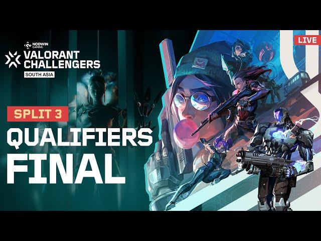 [HINDI/URDU] Valorant Challengers South Asia 2024 | Split 3 | Qualifiers Final