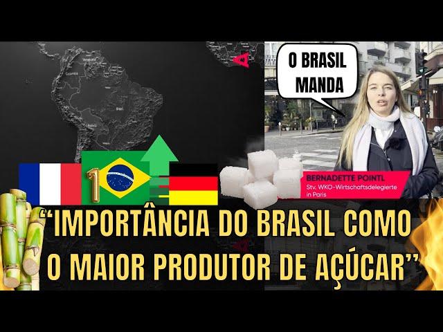 Jornal Alemão Mostra A Importância Do Brasil Para O Comércio Global Do Açúcar