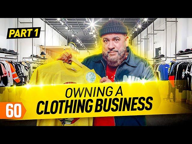 How to Start a Clothing Business (See How He Did It) Pt. 1