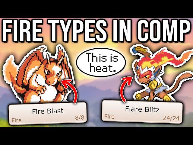 Fire Types in Competitive Pokemon.