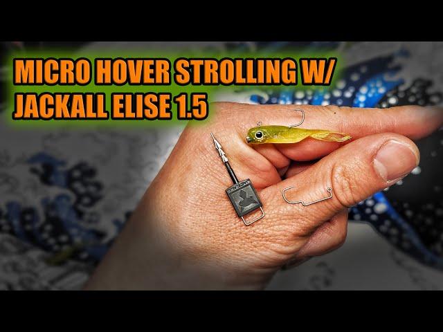 Fishing Jackall Elise 1.5 Micro Hover Strolling JDM Lure for Trout