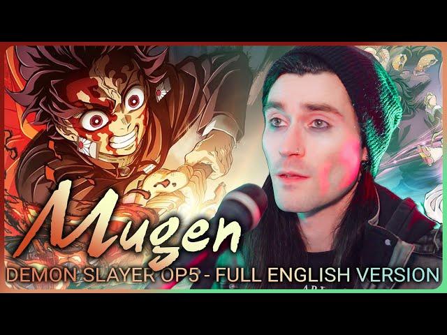 「Full English Cover」Demon Slayer S4 OP5【Sam Luff】(Mugen 夢幻 - MY FIRST STORY x HYDE)