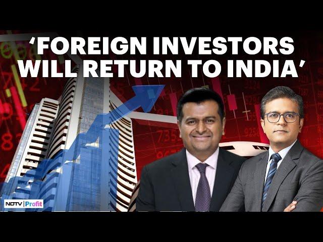 Will The FII Sell-Off In Indian Markets Continue? | Talking Point With Niraj Shah