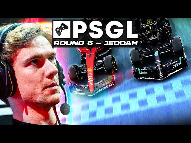 The Greatest Finish In History Of League Racing? - PSGL Round 6 Jeddah