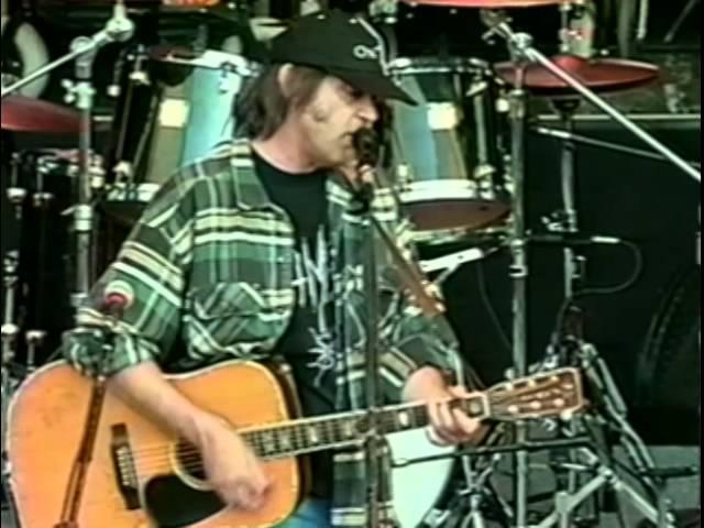 Neil Young - Four Strong Winds - 10/18/1997 - Shoreline Amphitheatre (Official)