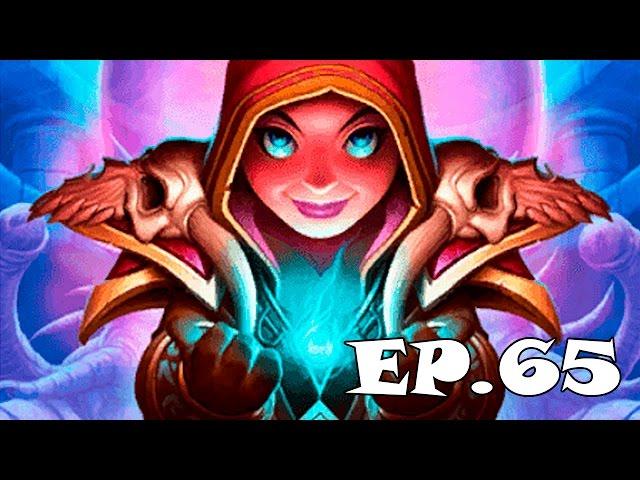 Тест Топовых Колод - EP.65 (Ктун-Рено Лок) Hearthstone