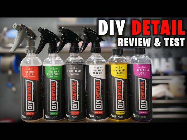 DIY DETAIL FULL PRODUCT REVIEW Crazy Snow Foam!!