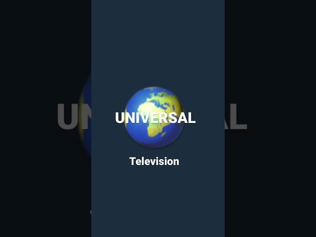 Universal television but with shorts