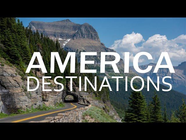 50 Best Places to Visit in the USA - Travel Video