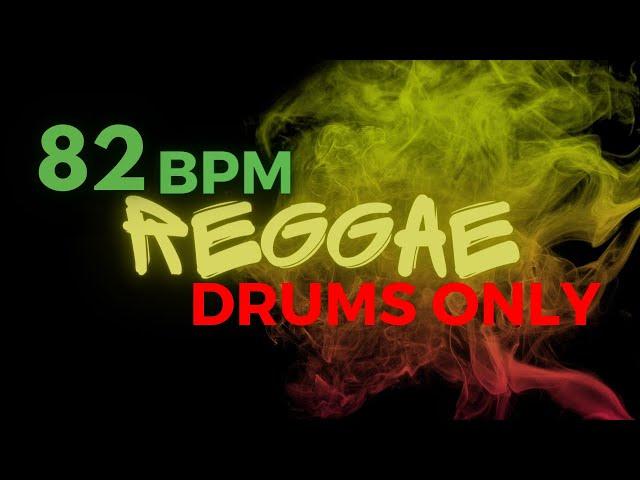 Roots Reggae Drum Loop 82 Bpm