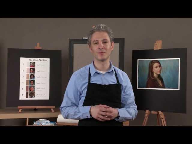 Preview | Painting Skin Tones in Pastel with Alain Picard