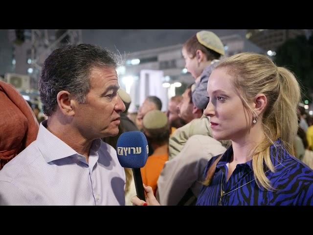 יוסי כהן לערוץ 7: אסור להכניס פוליטיקה לנושא החטופים