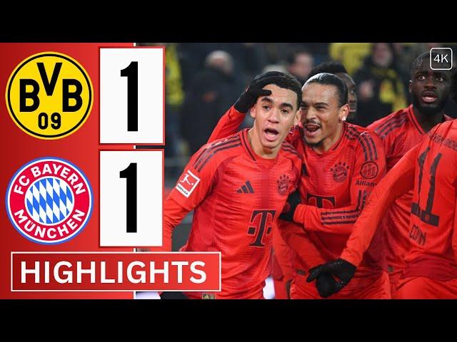 Borussia Dortmund vs Bayern Munchen (1-1) Extended Highlights & All Goals | Bundesliga 2024 HD