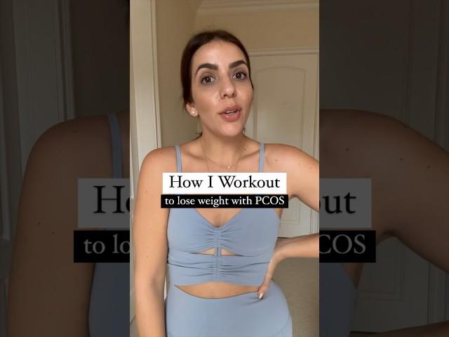 How I workout to lose weight with #pcos !