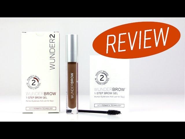 Wunderbrow Brow Gel by Wunder 2 REVIEW