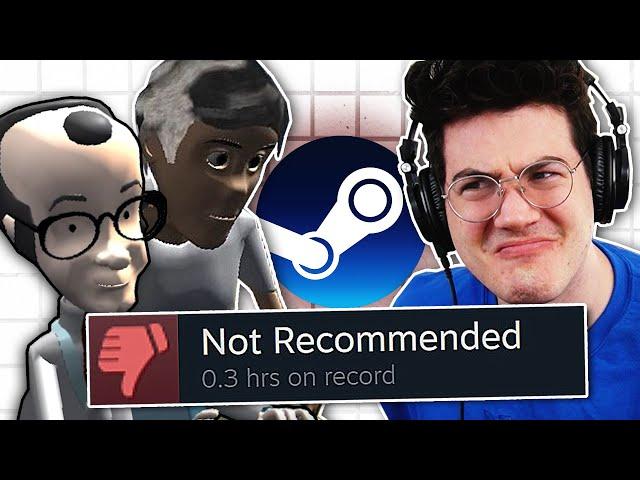 The Worst Rated Steam Games