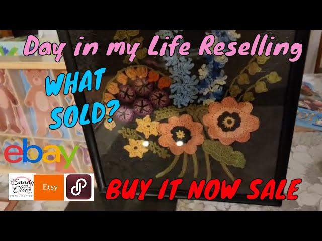 Double The Deals: 2 Live Sales In 1 Day! Buy It Now Sale | What Sold Vlog | Full-Time Reseller
