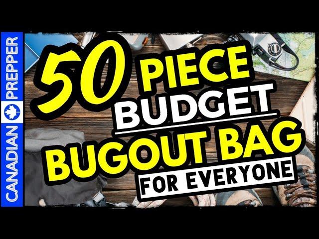 Low Cost Bugout Survival Bag 2021