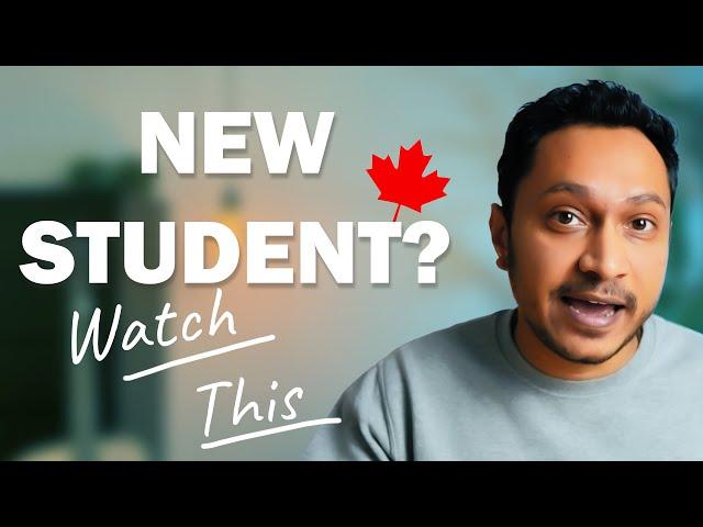 Canada Students: Do not come to Canada before WATCHING THIS!