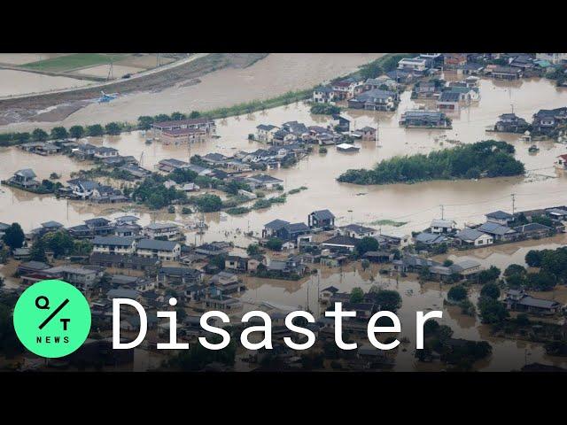 Flooding and Mudslides in Southern Japan Leave at Least 2 Dead and More than a Dozen Missing