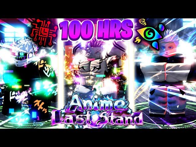 We Spent 100 Hours Obtaining New META Units In anime Last stand