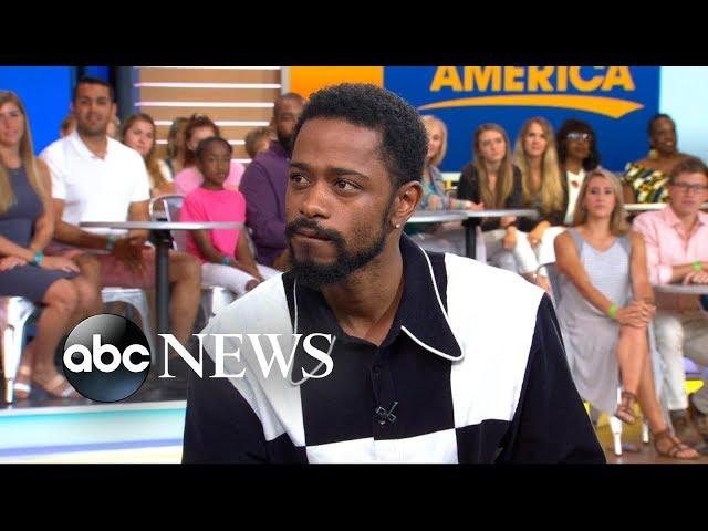 'Get Out' star Lakeith Stanfield reveals the strangest job he's ever had