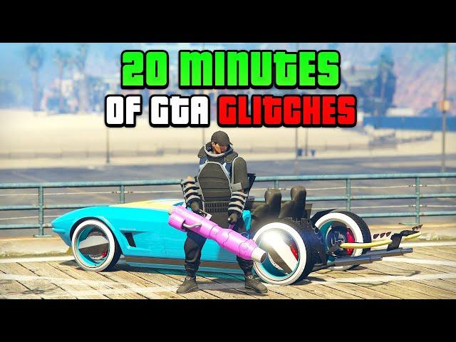 20 Minutes of Random GTA Glitches You Should Know