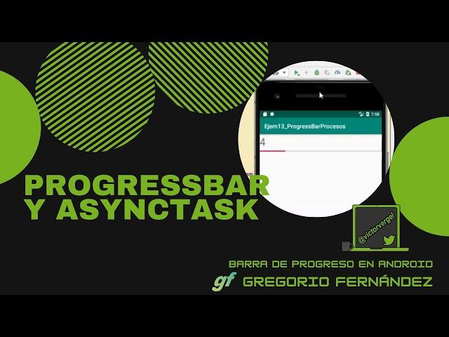 12 Procesos Android Barra Progreso