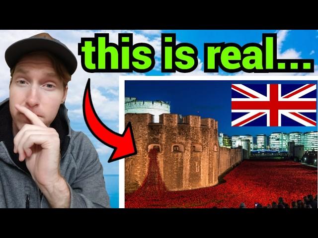 Californian Reacts | The Tower of London Poppies