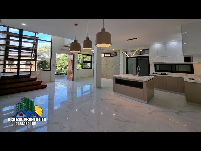 HIGH CEILING Modern House and Lot for Sale near Marikina Heights , NO FLOODING even Ondoy / Ulysses