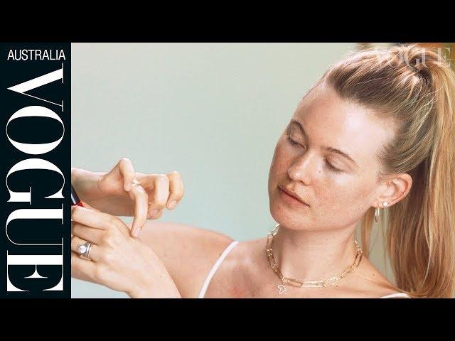 Behati Prinsloo's step-by-step guide to morning skincare | Beauty | Vogue Australia