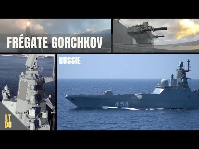 Russian frigate Gorshkov