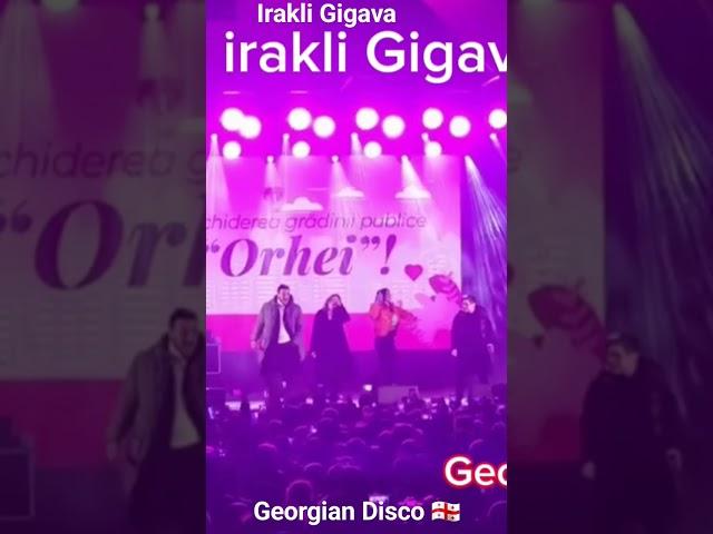 Niko's Band 2024  - Georgian Disco  - Concert in Moldova #Georgiandisco #nikosband