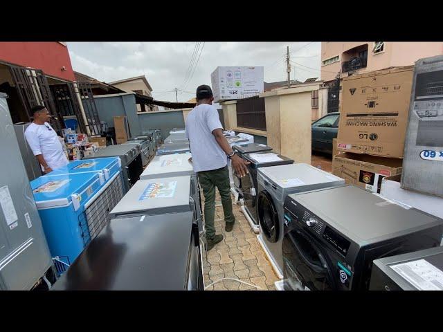 I Was Invited To One Of The Biggest And Cheapest Electronics Warehouse In Benin City, Nigeria.