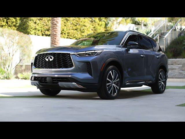 All New 2022 INFINITI QX60 Interior Exterior Walkaround Review | Auto With Sid