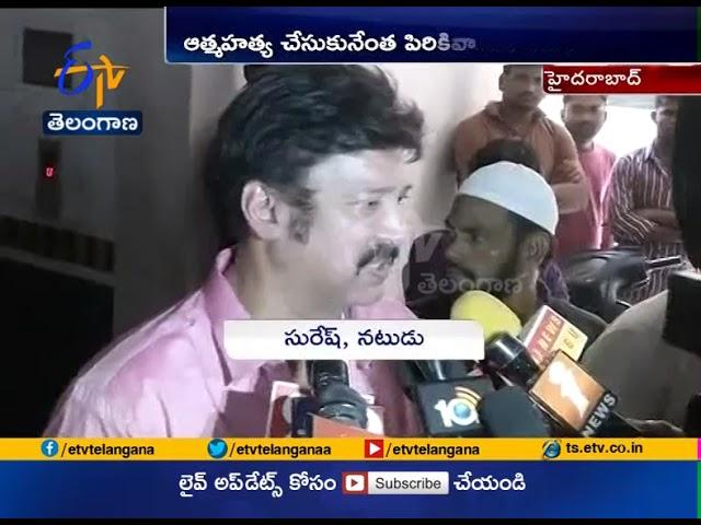 Telugu comedian Vijay Sai found dead in Hyderabad