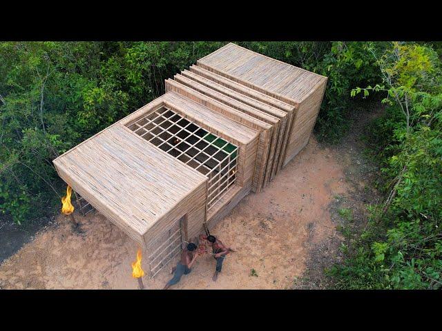 How To Building Complete Mission Vision Bamboo House And Swimming Pools Part II