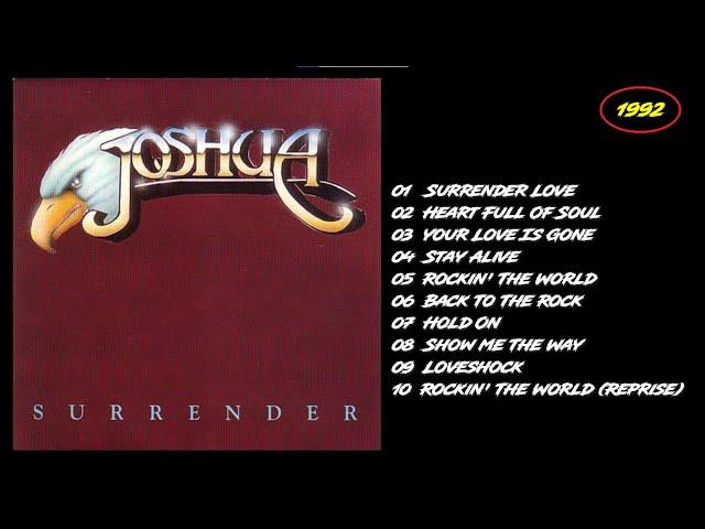 Joshua - Surrender (1992) Full Album, US Hard Rock. Joshua Perahia, Ken Tamplin
