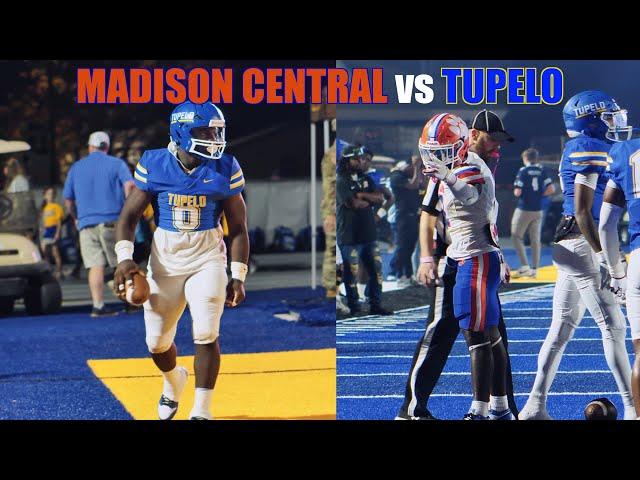 HIGH SCHOOL FOOTBALL | MISSISSIPPI | #1 TUPELO vs #5 MADISON CENTRAL | A  BIG TIME COMEBACK!