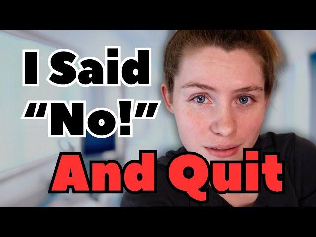 I Quit After 2 Weeks! (WORST Contract) | Travel Nurse Diaries