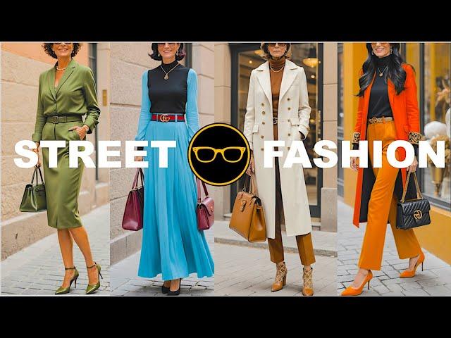 Italian Street Fashion Best Colour Trends Fall Outfit How to Elevate your style & Looks Elegance