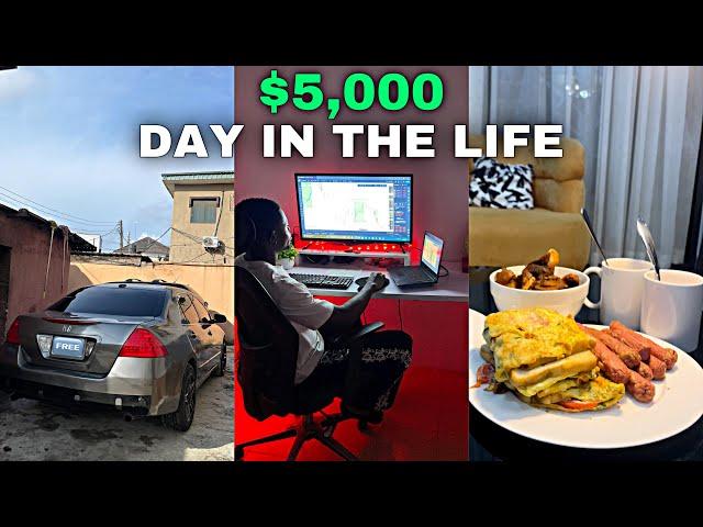 Day In The Life Of A Forex Trader