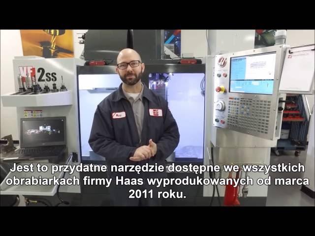 Porada dania || Wykonywanie zrzutów ekranu pulpitu sterowniczego Haas