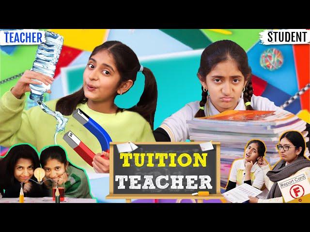 Tuition Teacher | School Teacher vs Students | Exam ke Din | Episode 1 | MyMissAnand