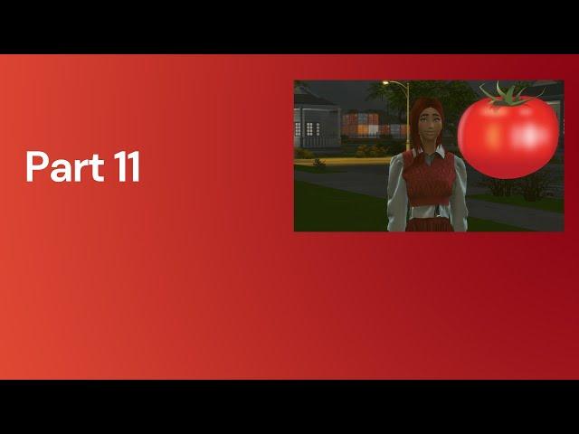 Let's Play The Sims 4 Tasty Challenge  Part 11 Nearly mastered acting!