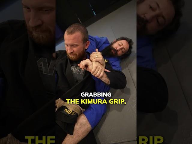 If You Practice Jiu Jitsu Try This New Variation Of Armbar From The Back!