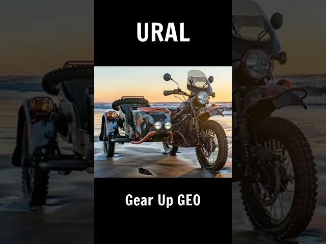 Ural, quieres aventura? #motos