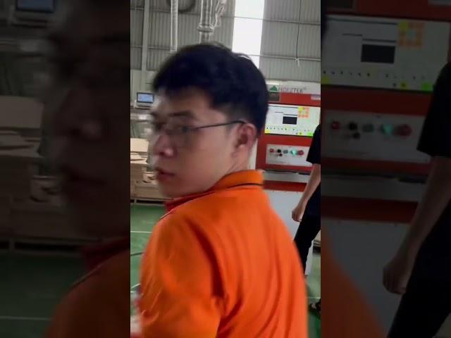 Máy chế biến gỗ đại phúc vinh CNC #maygocnc #daiphucvinh #dc