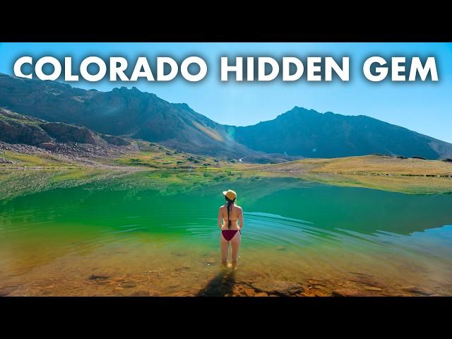 DELUGE LAKE | Hiking Underrated Trails in Vail, CO