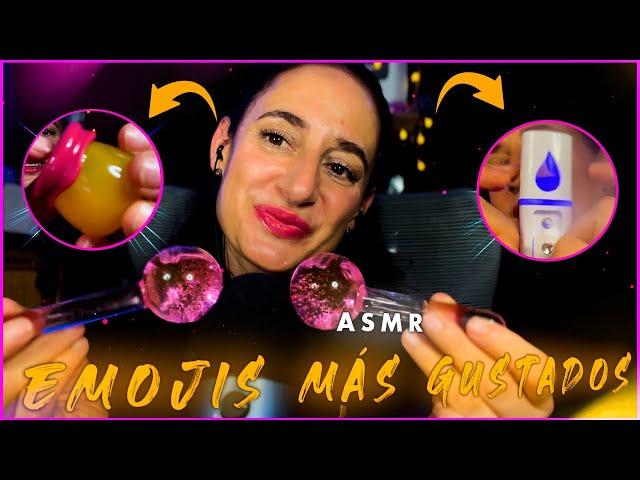 Asmr vuestros emojis favoritos ️